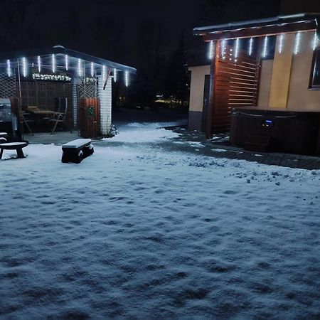 Ubytovani Pod Statkem Ticha Bagian luar foto