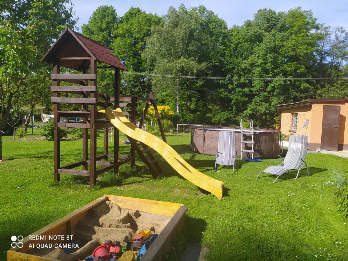 Ubytovani Pod Statkem Ticha Bagian luar foto