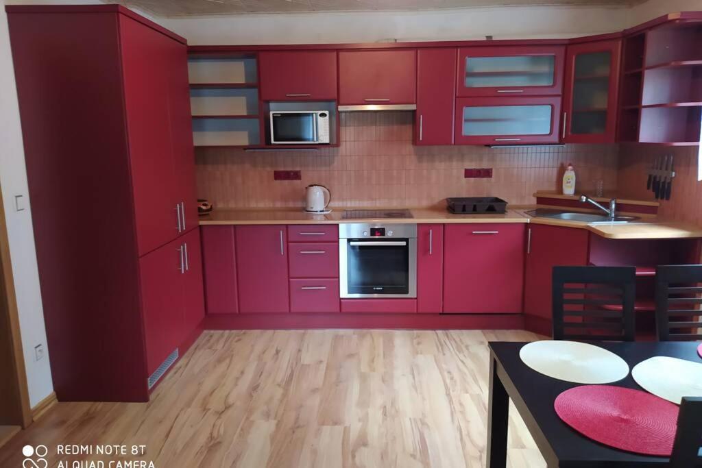 Ubytovani Pod Statkem Ticha Bagian luar foto