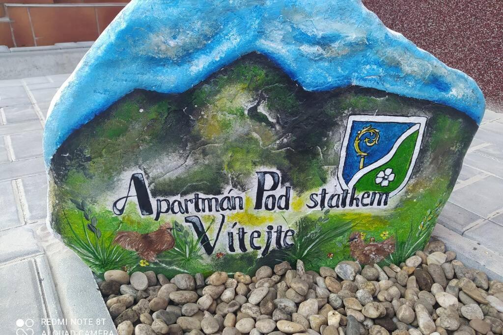 Ubytovani Pod Statkem Ticha Bagian luar foto