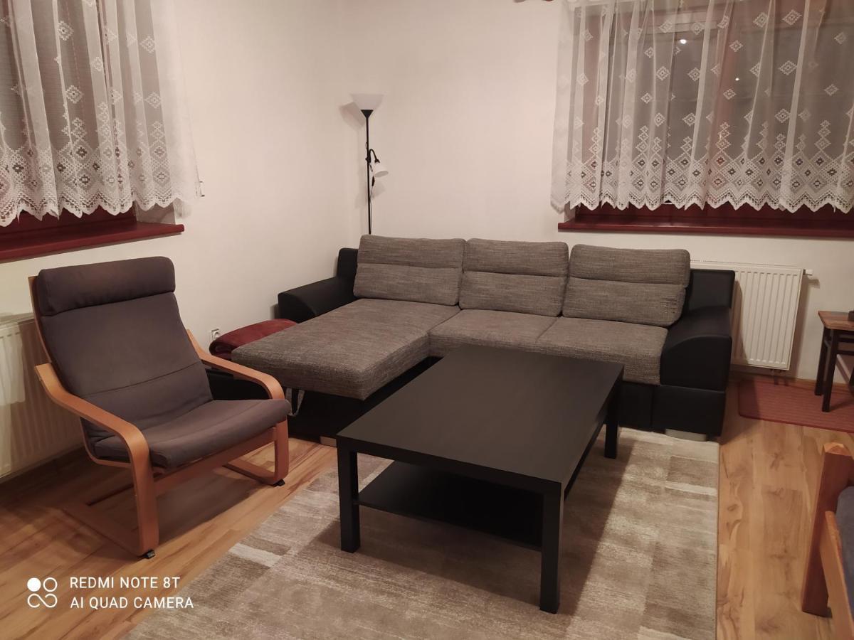 Ubytovani Pod Statkem Ticha Bagian luar foto