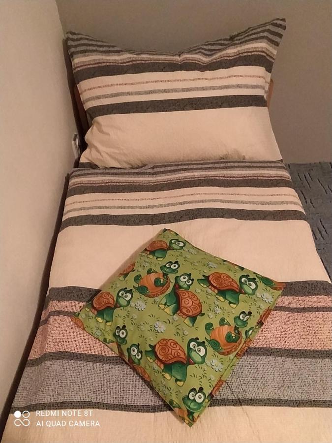 Ubytovani Pod Statkem Ticha Bagian luar foto