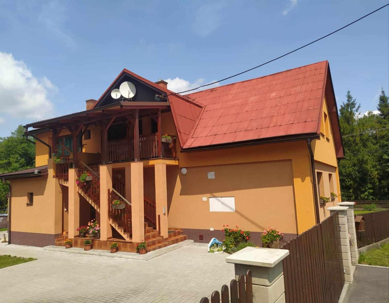 Ubytovani Pod Statkem Ticha Bagian luar foto